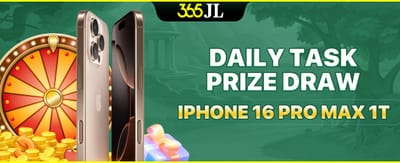 iPhone 16 Pro Max Grand Giveaway promotion